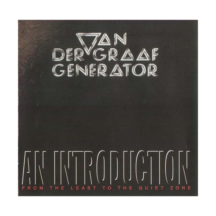 VAN DER GRAAF GENERATOR  - AN INTRODUCTION - 1CD