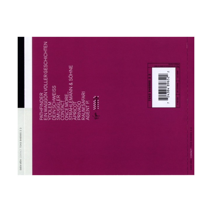 VATH SVEN - CONTACT - 1CD