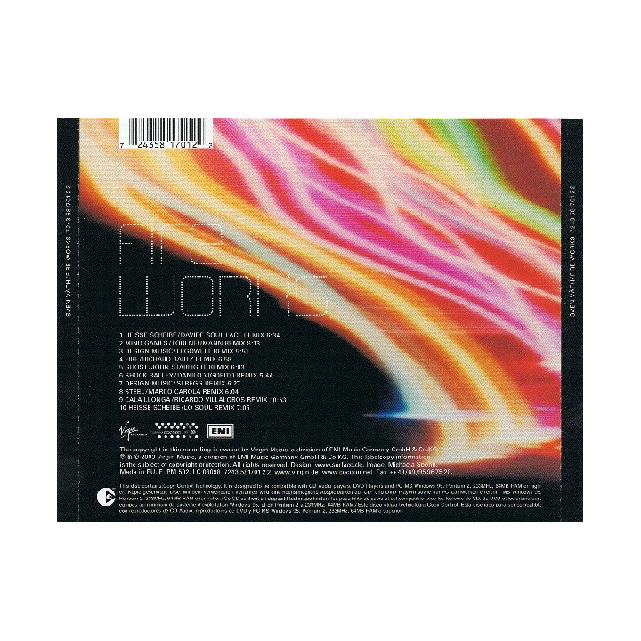 VATH,SVEN - FIRE WORKS - 1CD