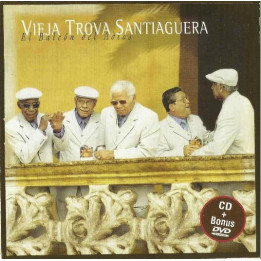 VIEJA TROVA SANTIGUERA  - EL BALCON DEL ADIOS - 1CD