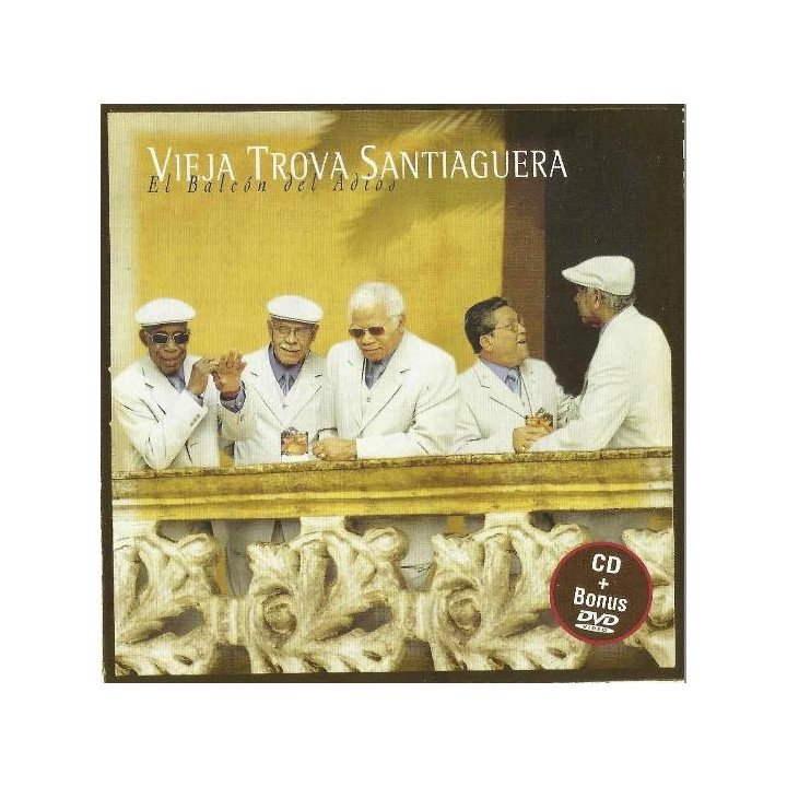 VIEJA TROVA SANTIGUERA  - EL BALCON DEL ADIOS - 1CD