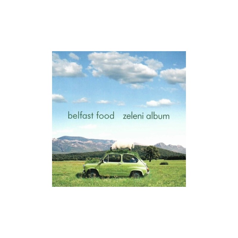 BELFAST FOOD - ZELENI ALBUM