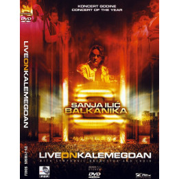 BALKANIKA/SANJA ILI? - LIVE ON KALAMEGDAN