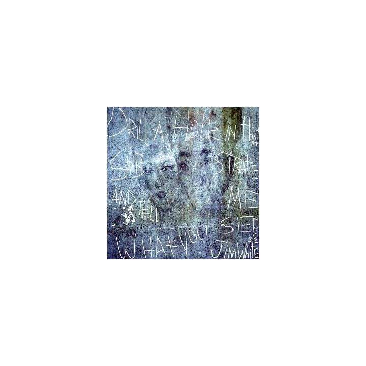 WHITE JIM - DRILL A HOLE... D.PACK - 1CD