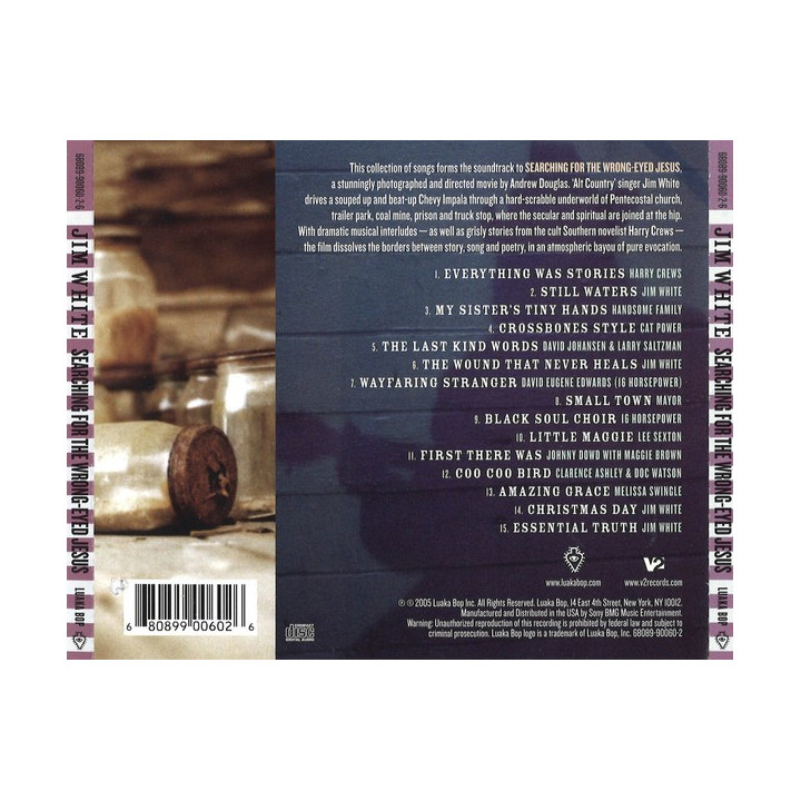 WHITE JIM - SERACHING FOR THE WRONG EYED.. - 1CD