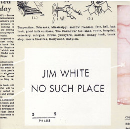 WHITE JIMI CD - NO SUCH PLACE CD - 1CD