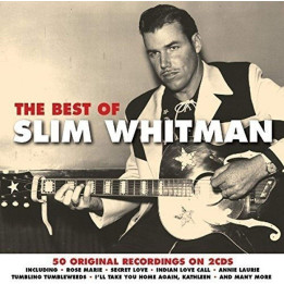 WHITMAN SLIM CD - BEST OF - 1CD