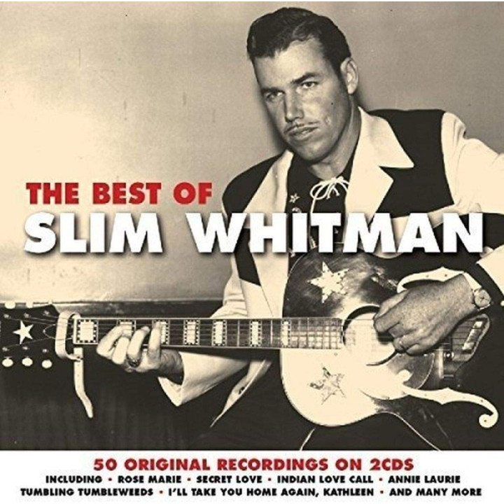 WHITMAN SLIM CD - BEST OF - 1CD