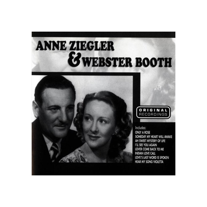 ZIEGLER & BOOTH - ORIGINAL RECORDINGS - 1CD