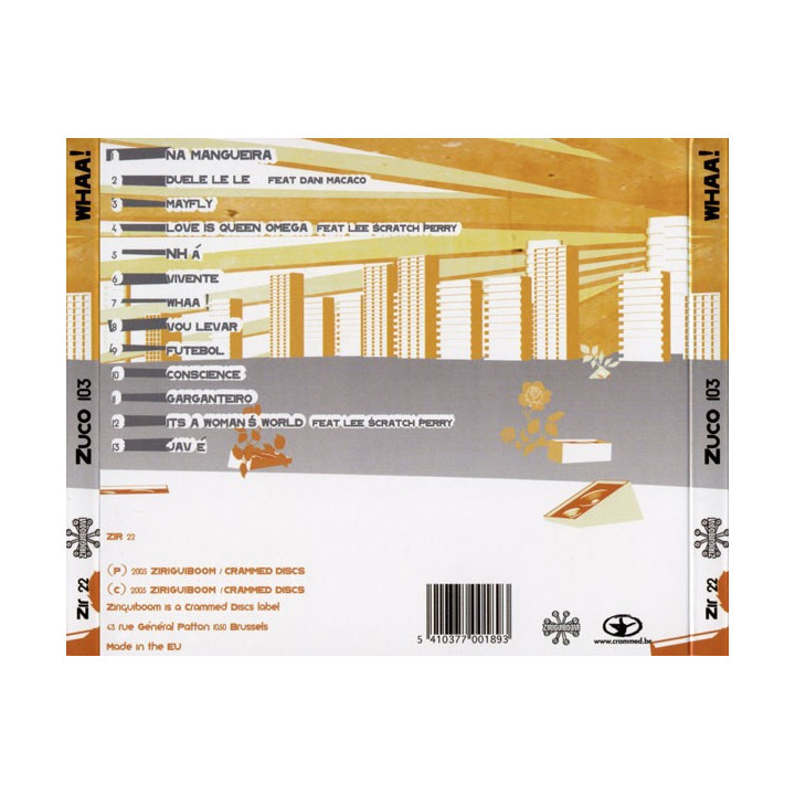 ZUCO 103 - WHAA! - 1CD