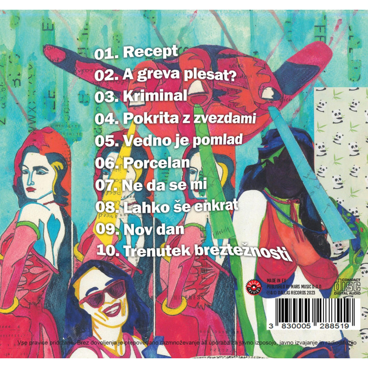 Lombardo - A greva plesat? - CD