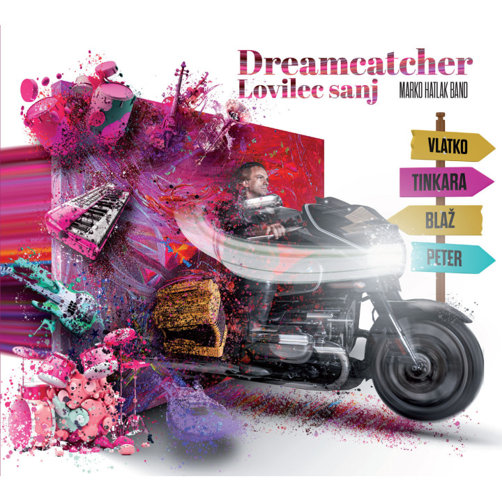 MARKO HATLAK - DREAMCATCHER / LOVILEC SANJ - 1CD