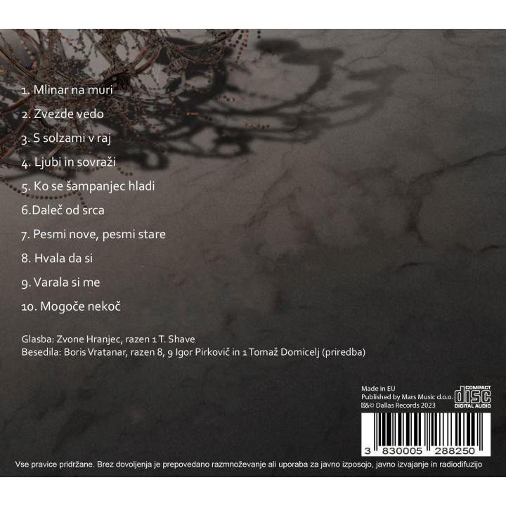 CHATEAU - 2023 - 1CD