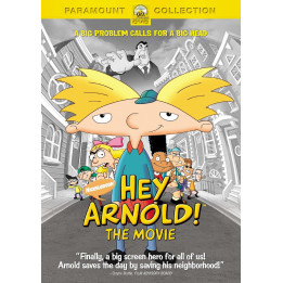 HEY ARNOLD! THE MOVIE - FILM DVD