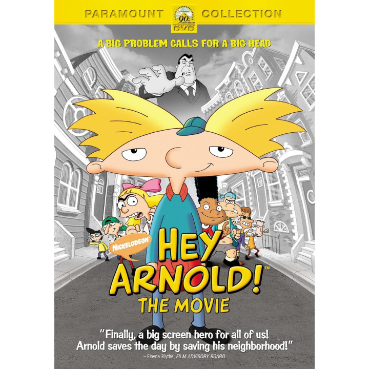 HEY ARNOLD! THE MOVIE - FILM DVD