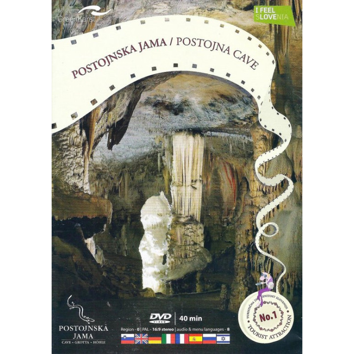 POSTOJNSKA JAMA - DVD