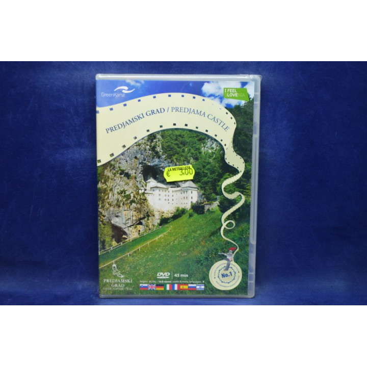 PREDJAMSKI GRAD - DVD