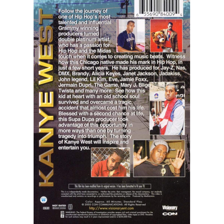 WEST KANYE - UNAUTHORIZED