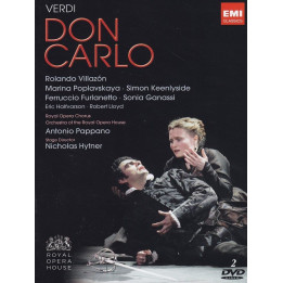 ROLANDO VILLAZON - DON CARLO - LIVE FROM ROYAL OPERA