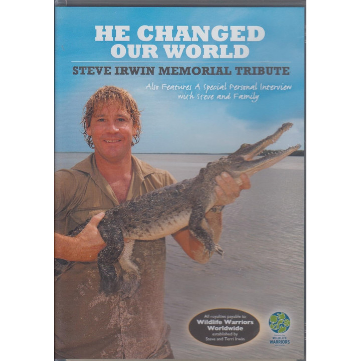 VA-STEVE IRWIN MEMORIAL TRIBUTE - HE CHANGED OUR WORLD