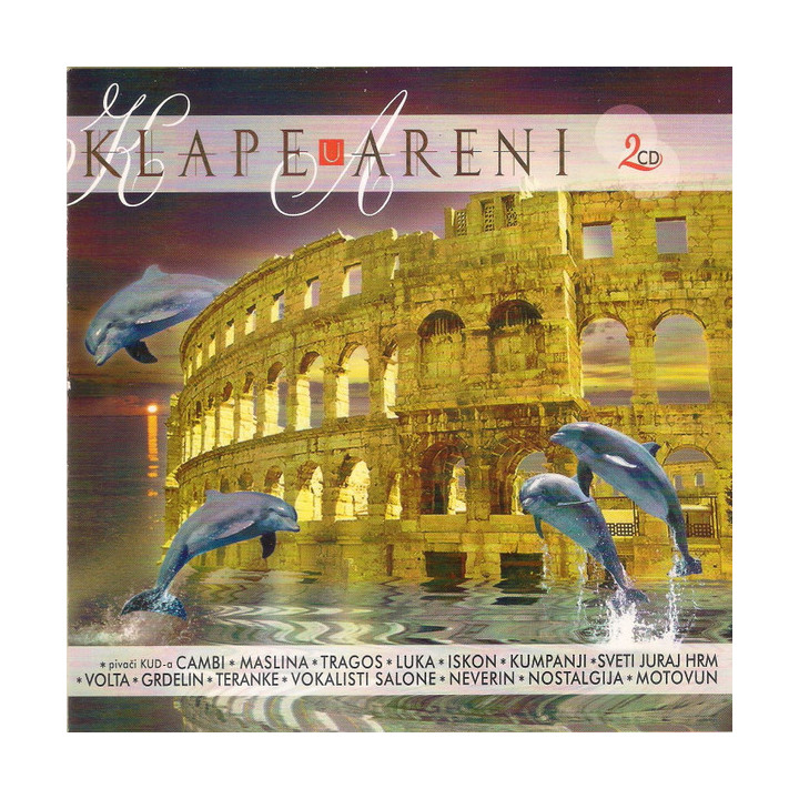 VA-KLAPE U ARENI - KLAPE U ARENI