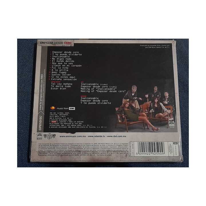 RBD - EMPEZAR DESDE CERO (FAN EDITION)