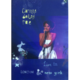 RAE CORINNE BAILEY - LIVE IN LONDON & NEW YORK