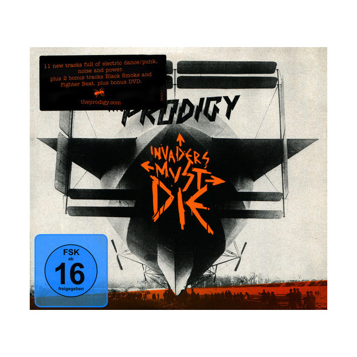 PRODIGY - INVADERS MUST DIE (LMT.)