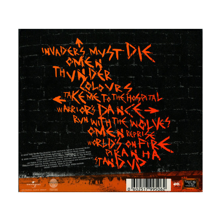 PRODIGY - INVADERS MUST DIE (LMT.)
