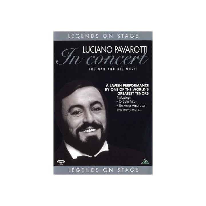 PAVAROTTI LUCIANO - IN CONCERT