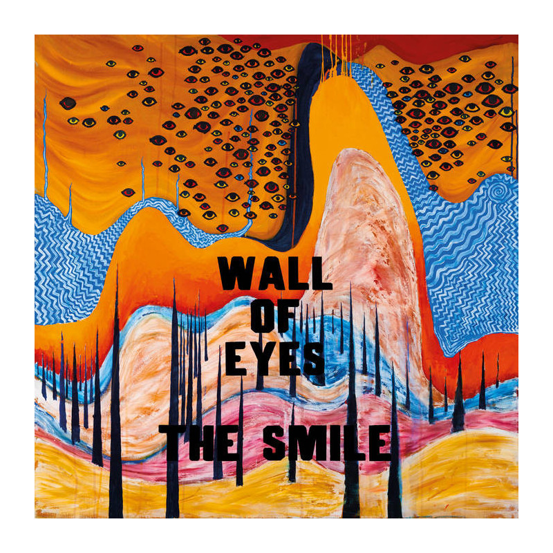 THE SMILE - WALL OF EYES - CD