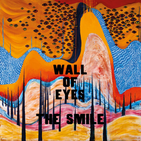 THE SMILE - WALL OF EYES - CD