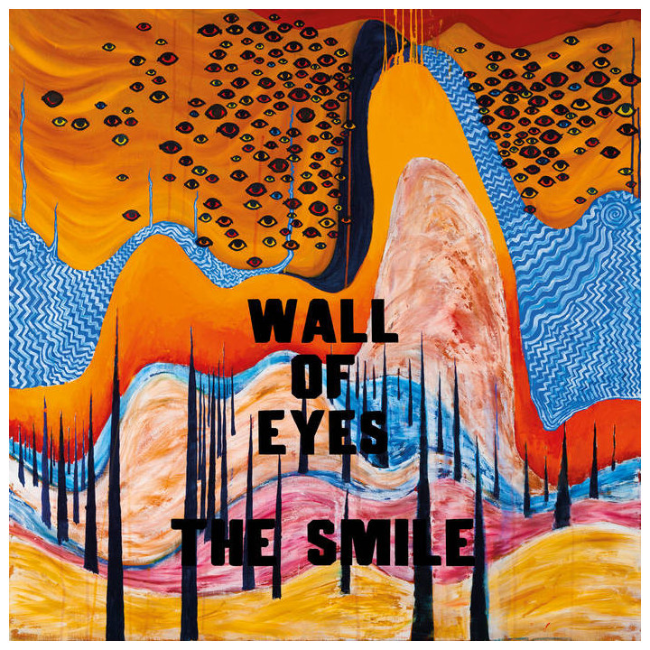 THE SMILE - WALL OF EYES - CD