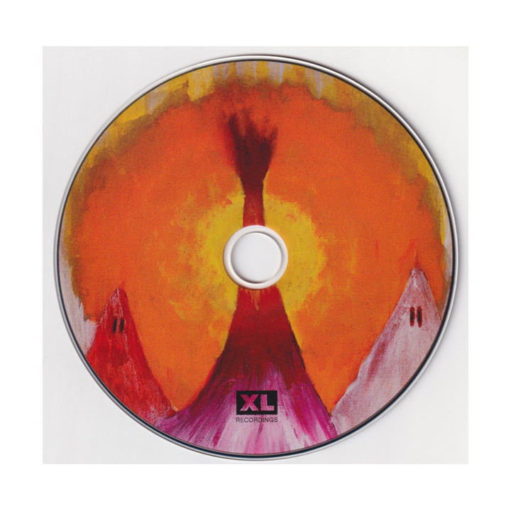 THE SMILE - WALL OF EYES - CD