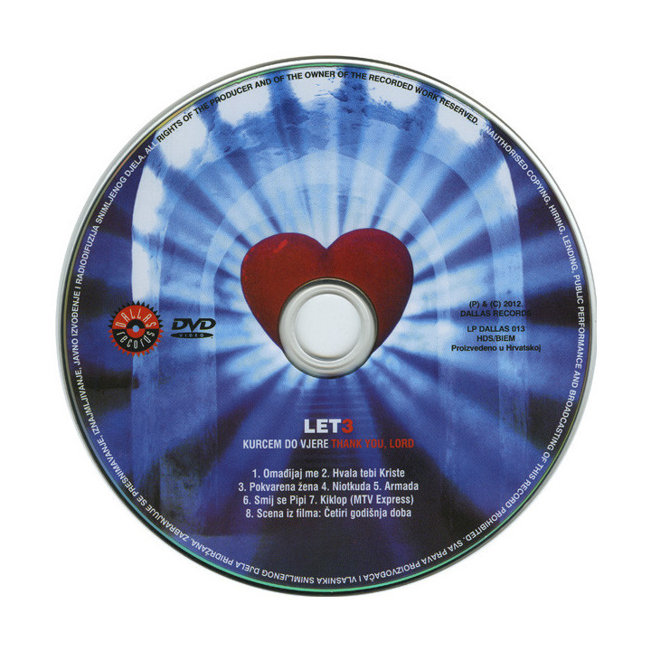 LET 3 - KURCEM DO VJERE - LP