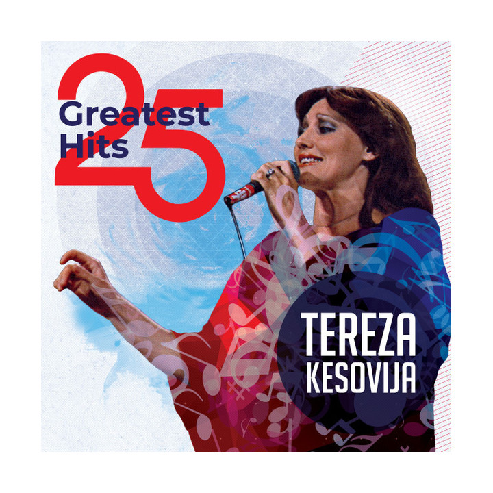 Tereza Kesovija – 25 Greatest Hits - 2LP