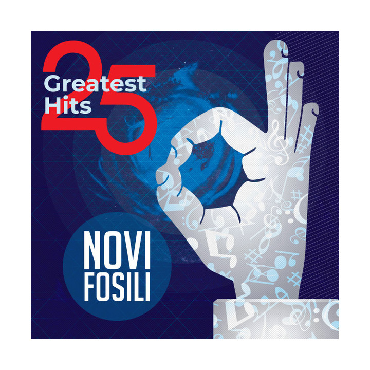 Novi Fosili – 25 Greatest Hits - Novi Fosili 2LP