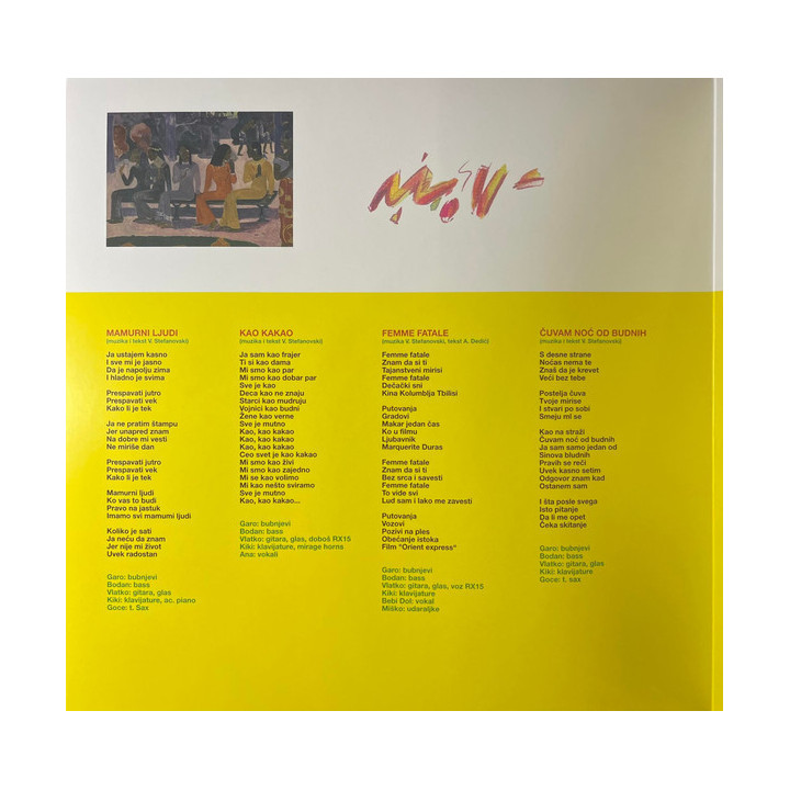 Leb i Sol - Kao kakao (180g) (35th Annivesary) (Remaster) LP