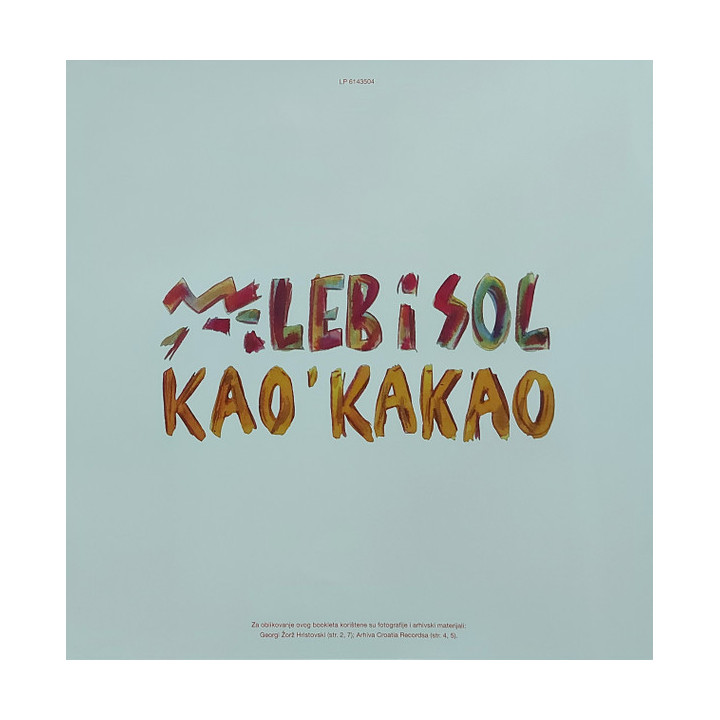 Leb i Sol - Kao kakao (180g) (35th Annivesary) (Remaster) LP