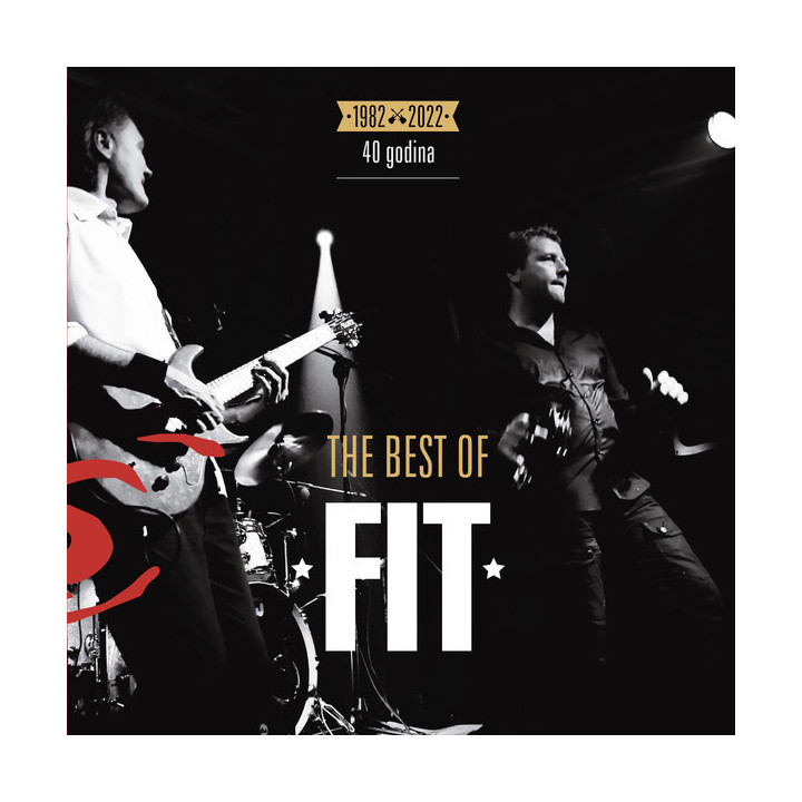 Fit – The Best Of - 40 Godina (1982 - 2022) - 1LP