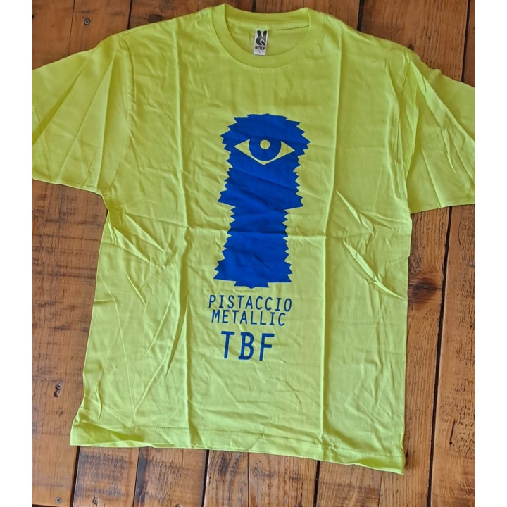 TBF - Pistaccio Metallic - T-SHIRT RUMENA (OKO)