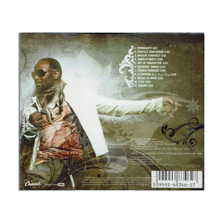 AVANT - CD