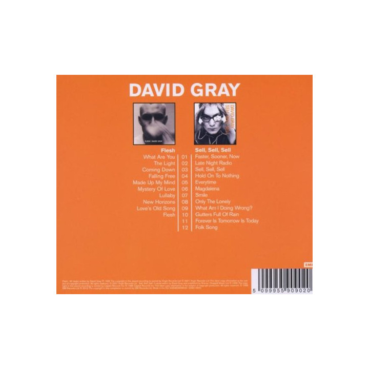 DAVID GRAY - FLESH - SELL SELL SELL - CD