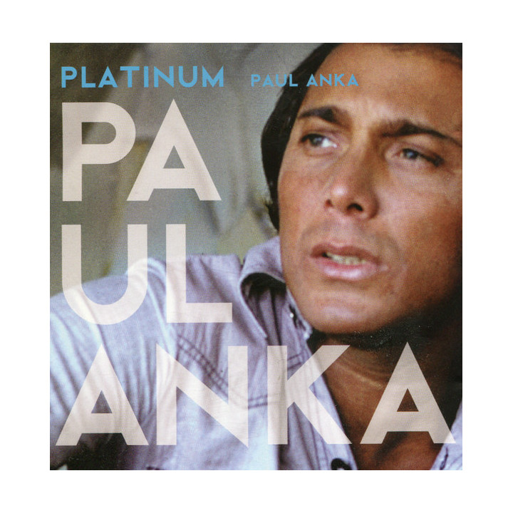 PAUL ANKA - PLATINUM - CD