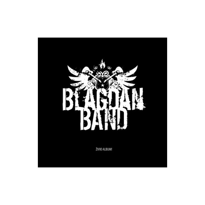 BLAGDAN BAND - ŽIVIO ALBUM!