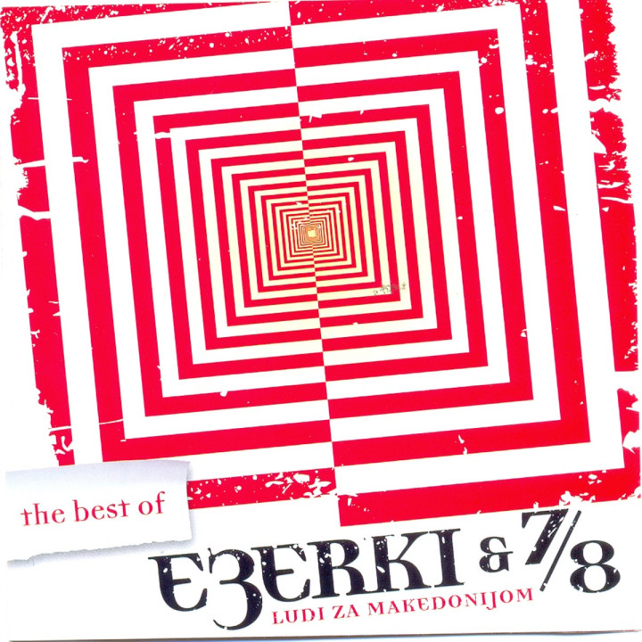 EZERKI & 7/8 The best of - Ludi za Makedonijom CD