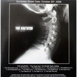 THE HAUNTED - THE DEAD EYE - CD