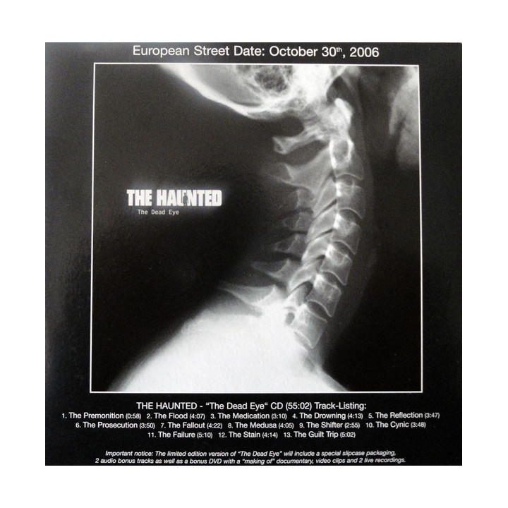THE HAUNTED - THE DEAD EYE - CD