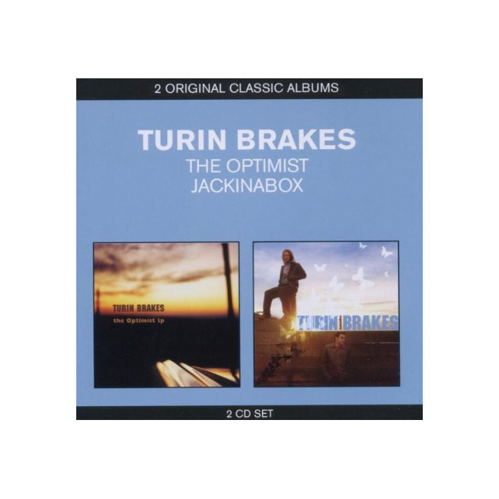 TURIN BRAKES - THE OPTIMIST JACKINABOX - CD