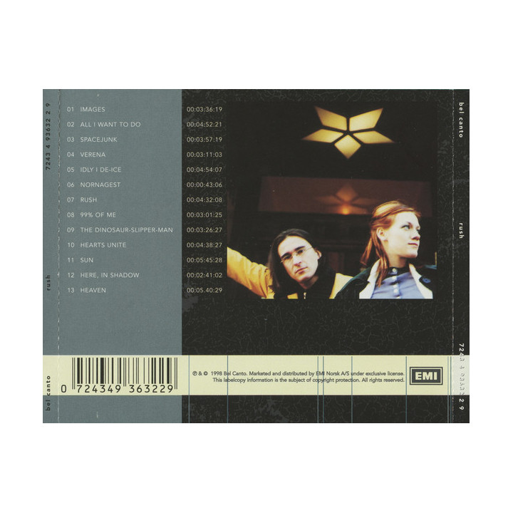 BEL CANTO - RUSH - CD